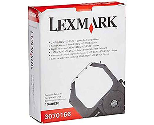 Lexmark 3070166 Ribbon Patrone, schwarz von Lexmark