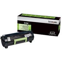 Lexmark 51F2H00  schwarz Toner von Lexmark