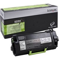 Lexmark 52D2H00  schwarz Toner von Lexmark