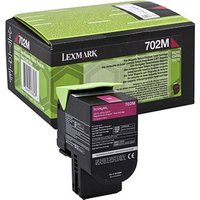 Lexmark 70C20M0  magenta Toner von Lexmark