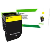 Lexmark 70C2XYE  gelb Toner von Lexmark