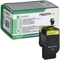 Lexmark 71B20Y0  gelb Toner von Lexmark