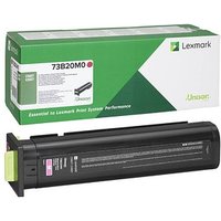 Lexmark 73B20M0  magenta Toner von Lexmark