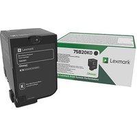 Lexmark 75B20K0  schwarz Toner von Lexmark