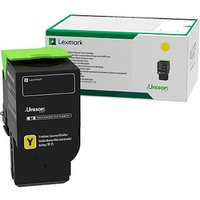 Lexmark 78C2UYE  gelb Toner von Lexmark