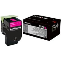 Lexmark 80C0X30  magenta Toner von Lexmark