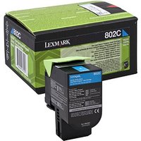 Lexmark 80C20C0  cyan Toner von Lexmark