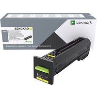 Lexmark 82K0X40  gelb Toner von Lexmark