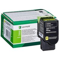 Lexmark C2320Y0  gelb Toner von Lexmark