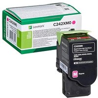 Lexmark C242XM0  magenta Toner von Lexmark