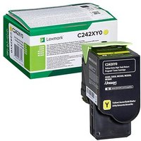 Lexmark C242XY0  gelb Toner von Lexmark