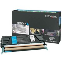 Lexmark C5240CH  cyan Toner von Lexmark