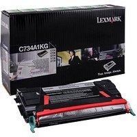 Lexmark C734A1KG  schwarz Toner von Lexmark