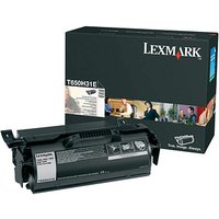 Lexmark T650H31E  schwarz Toner von Lexmark
