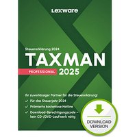 LEXWARE TAXMAN 2025 (für das Steuerjahr 2024) Software Vollversion (PKC) von Lexware