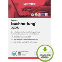 LEXWARE buchhaltung 2025 Software Vollversion (Download-Link) von Lexware