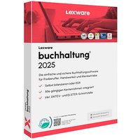 LEXWARE buchhaltung 2025 Software Vollversion (PKC) von Lexware