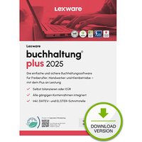 LEXWARE buchhaltung plus 2025 Software Vollversion (Download-Link) von Lexware