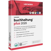 LEXWARE buchhaltung plus 2025 Software Vollversion (PKC) von Lexware