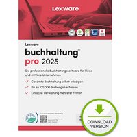 LEXWARE buchhaltung pro 2025 Software Vollversion (Download-Link) von Lexware