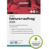 LEXWARE faktura+auftrag 2025 Software Vollversion (Download-Link) von Lexware