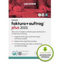 LEXWARE faktura+auftrag plus 2025 Software Vollversion (Download-Link) von Lexware