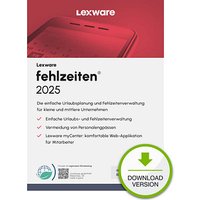 LEXWARE fehlzeiten 2025 Software Vollversion (Download-Link) von Lexware