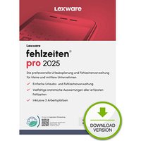 LEXWARE fehlzeiten pro 2025 Software Vollversion (Download-Link) von Lexware