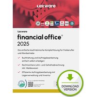 LEXWARE financial office 2025 Software Vollversion (Download-Link) von Lexware