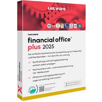 LEXWARE financial office plus 2025 Software Vollversion (PKC) von Lexware