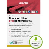 LEXWARE financial office plus handwerk 2025 Software Vollversion (Download-Link) von Lexware