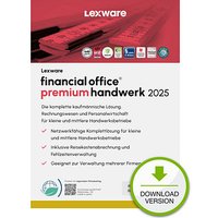 LEXWARE financial office premium handwerk 2025 Software Vollversion (Download-Link) von Lexware