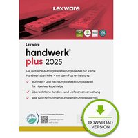 LEXWARE handwerk plus 2025 Software Vollversion (Download-Link) von Lexware