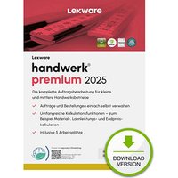 LEXWARE handwerk premium 2025 Software Vollversion (Download-Link) von Lexware