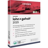 LEXWARE lohn+gehalt 2025 Software Vollversion (PKC) von Lexware