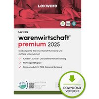 LEXWARE warenwirtschaft premium 2025 Software Vollversion (Download-Link) von Lexware