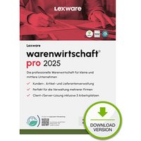 LEXWARE warenwirtschaft pro 2025 Software Vollversion (Download-Link) von Lexware