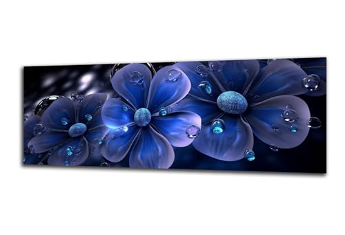 Diamond Painting Erwachsene Gänseblümchen Diamond Painting Blume 5D DIY Full Drill Crystal Stickerei Malen Nach Zahlen Kinder Anfänger Mosaik Bastelset mit Zubehör, Home Décor Geschenk 60x180 cm-z36 von Lezewege