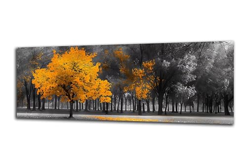 Diamond Painting Erwachsene Landschaft Diamond Painting Baum 5D DIY Full Drill Crystal Stickerei Malen Nach Zahlen Kinder Anfänger Mosaik Bastelset mit Zubehör, Home Wand Décor Geschenk 50x150 cm-z379 von Lezewege