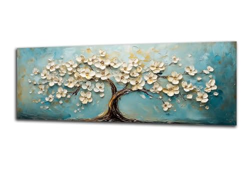 Diamond Painting Erwachsene Landschaft Diamond Painting Baum 5D DIY Full Drill Crystal Stickerei Malen Nach Zahlen Kinder Anfänger Mosaik Bastelset mit Zubehör, Home Wand Décor Geschenk 60x180 cm-z373 von Lezewege