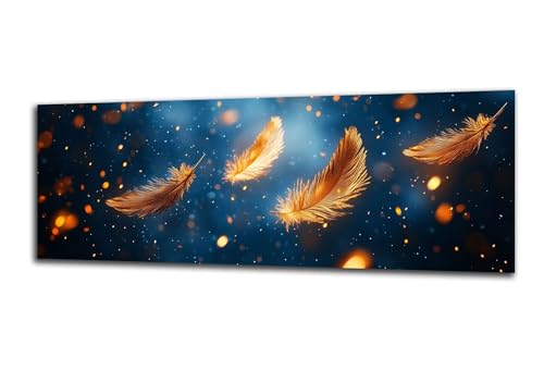 Flügel Diamond Painting Traum Diamond Painting Erwachsene Groß XXL 100x300 cm, DIY 5D Diamant Malerei Kinder Crystal Strass Leinwand Kreuzstich Stickerei Kit Zuhause Wand Dekoration Geschenke-z19 von Lezewege