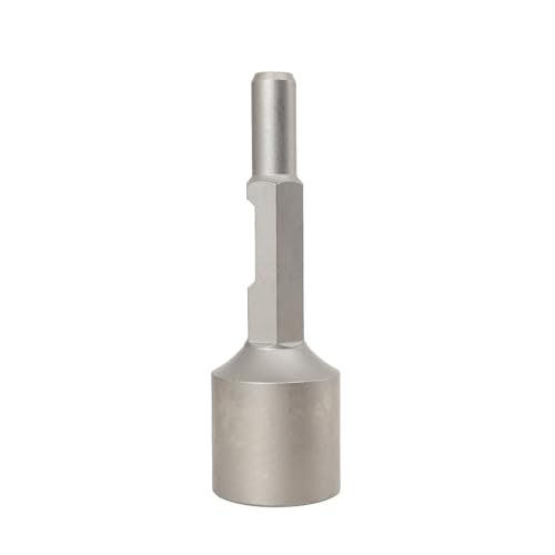 Lfhelper Jack Hammer Star Picket Pfosten Driver Treiber Meißel Bit 51x69x200mm, Pfahlramme Bit für Einsetzen Holzpfosten Rohre, Innen φ 51 mm von Lfhelper