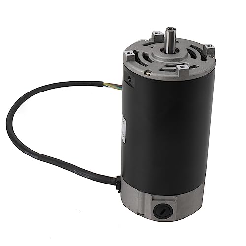 Lfhelper Mini Drehmaschine Motor DC 220V 550W 6000 U/min Schaummotor-Ersatz Gleichstrommotor Mini Elektromotor Motor Metall-Drehmaschinenmotor Hochgeschwindigkeit für 0618 3B 7x12 7x14 Drehmaschinen von Lfhelper