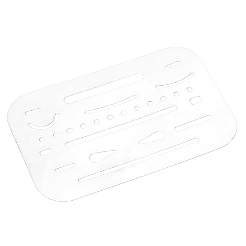 LfrXtra Bürobedarf, Löschschild, Edelstahl, Zeichenschild, Zeichenwerkzeug, Metall-Radierer, Schild-Werkzeug für Zeichentechnik LfrXtra Bürobedarf, Löschschild, Edelstahl, Zeichenschild, Zeichenwerkzeug, Metall-Radierer, Schild-Werkzeug für Zeichentechnik von LfrXtra