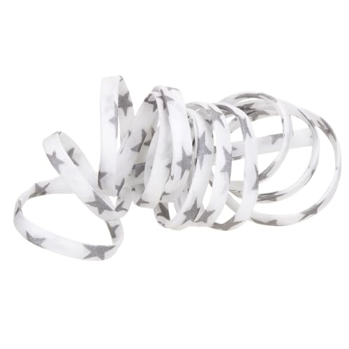 Liberty of London Etoiles Blanc Argent 4 mm Kordel von Liberty of London