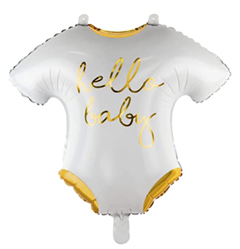 Süßes Folienballon Baby Luftballon Hello Baby Deko Baby Geburt Dekoration Baby Deko baby shower Babyparty von Libetui