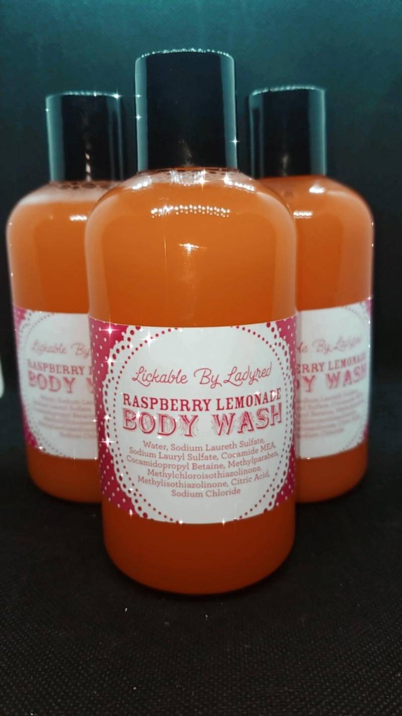 Himbeer Lemonade Body Wash von LickablebyLadyRed