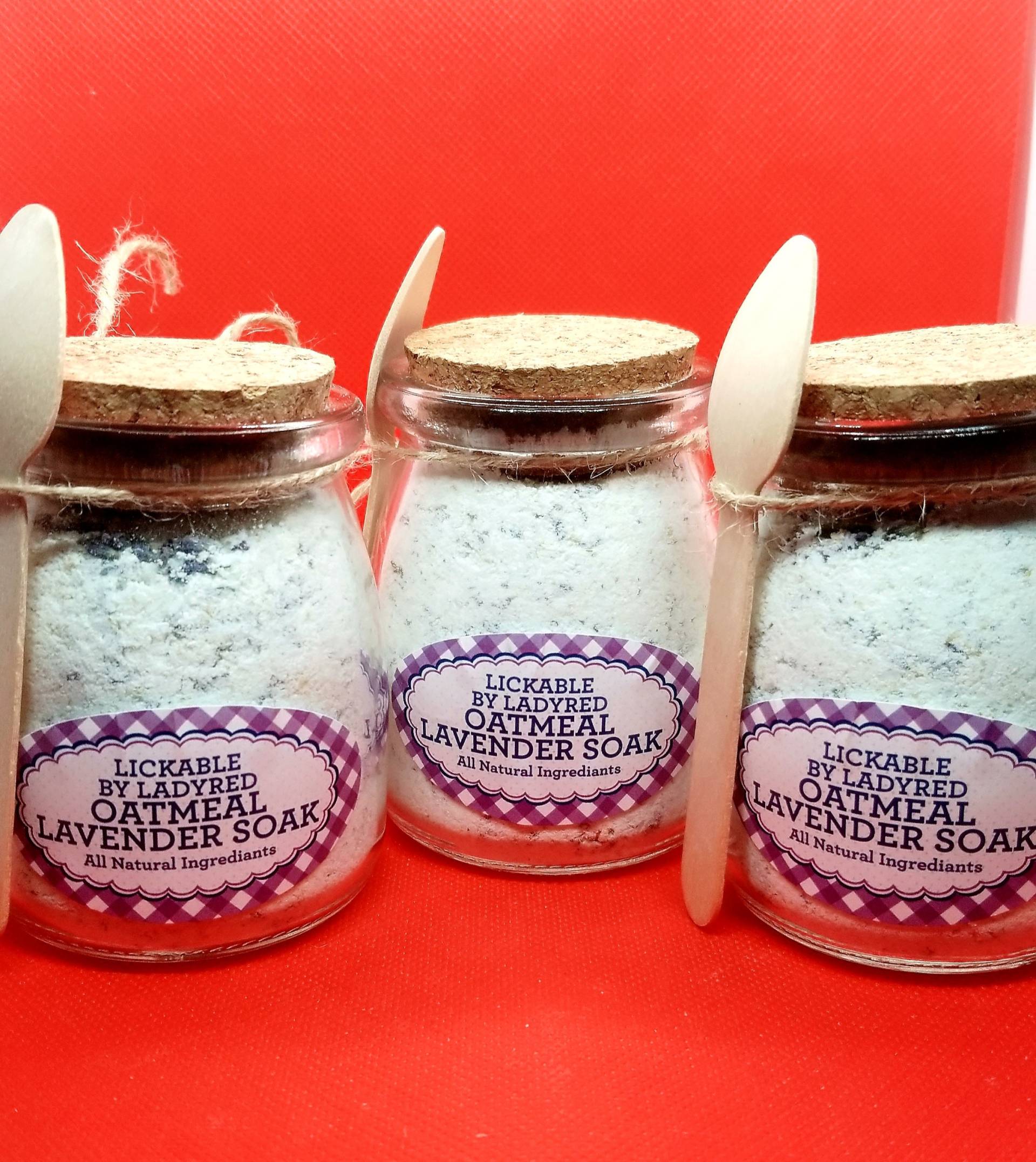 Oatmeal Lavendel Einweichen von LickablebyLadyRed