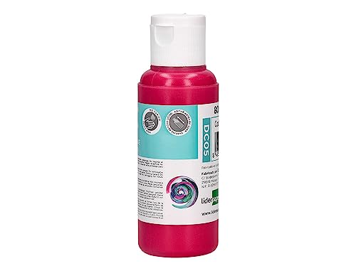 Liderpapel Acrylfarbe, 80 ml, Magenta von Liderpapel