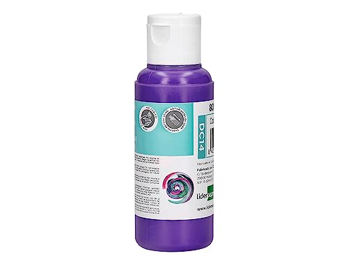 Liderpapel Acrylfarbe, 80 ml, Violett von Liderpapel